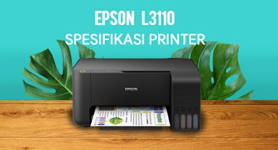 Spesifikasi printer Epson L3110