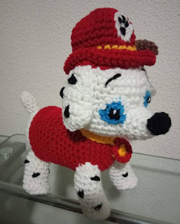 PATRON GRATIS MARSHALL PATRULLA CANINA AMIGURUMI 44548