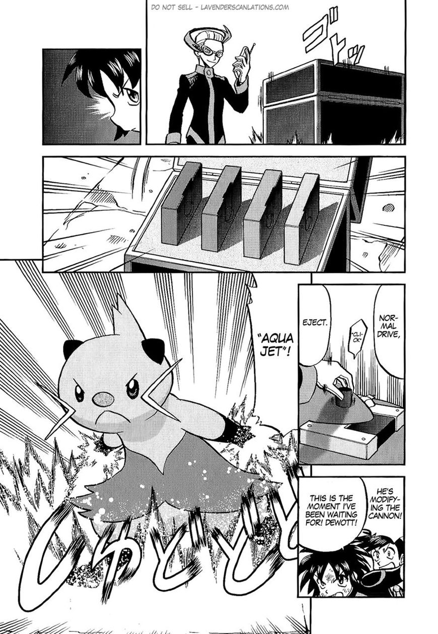 Pokemon, Chapter 528 Page 24 of 31 Pokemon Manga Online