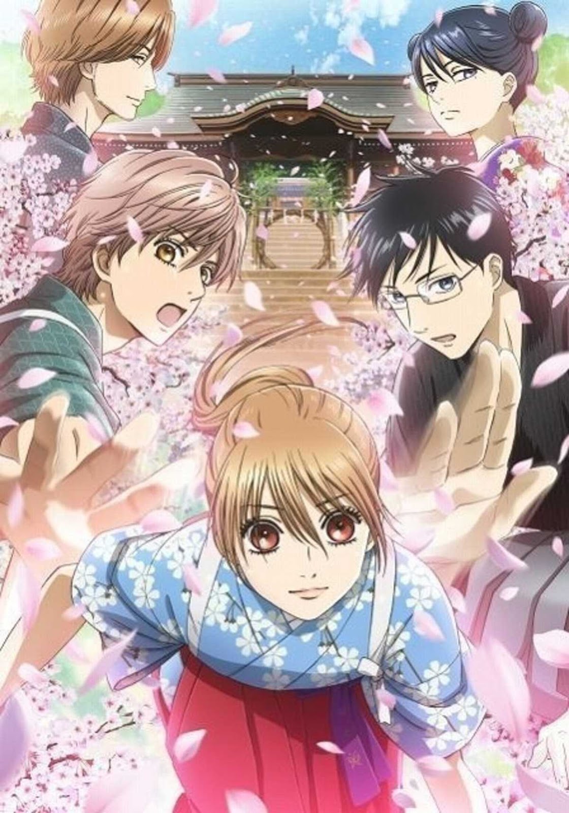 تقرير أنمي Chihayafuru الموسم الثالث | تشيهايافورو