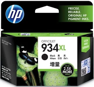 C2P23AA HP 934XL High Yield Black Ink Cartridge