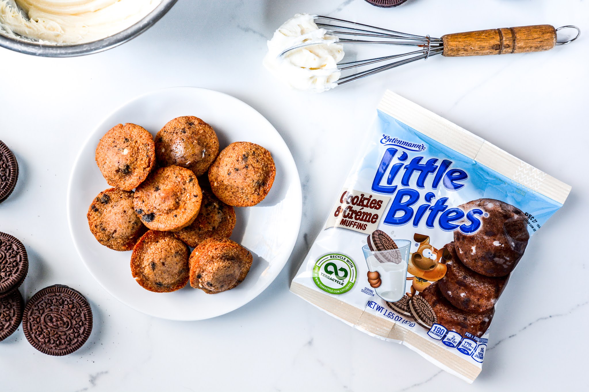 Theresa's Mixed Nuts Celebrate Winter with Little Bites® Cookies