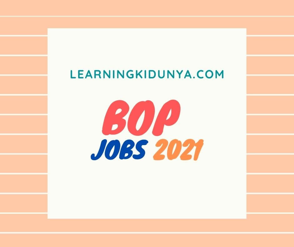 Bank of Punjab Jobs | Jobs In Pakistan 2021 | Jobs In Pakistan Newspapers