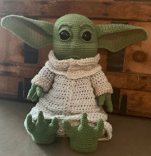 PATRON GRATIS YODA | STAR WARS AMIGURUMI 36540