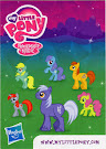 My Little Pony Wave 6 Royal Riff Blind Bag Card