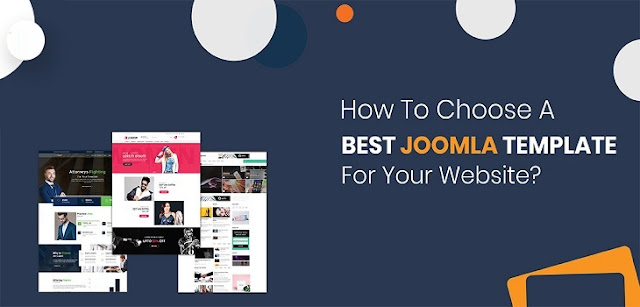 select the right Joomla template for your business 