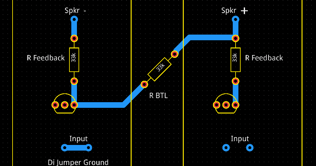 Cara Mem BTL  Power  Amplifier Menggunakan Resistor Mas 