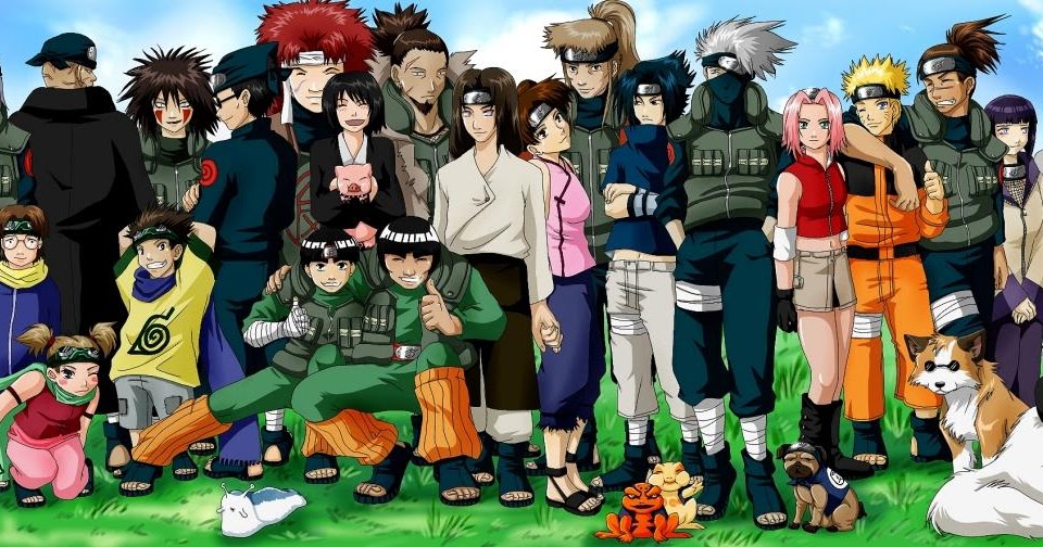 CONEGA Todos os Episódios Naruto Shippuden