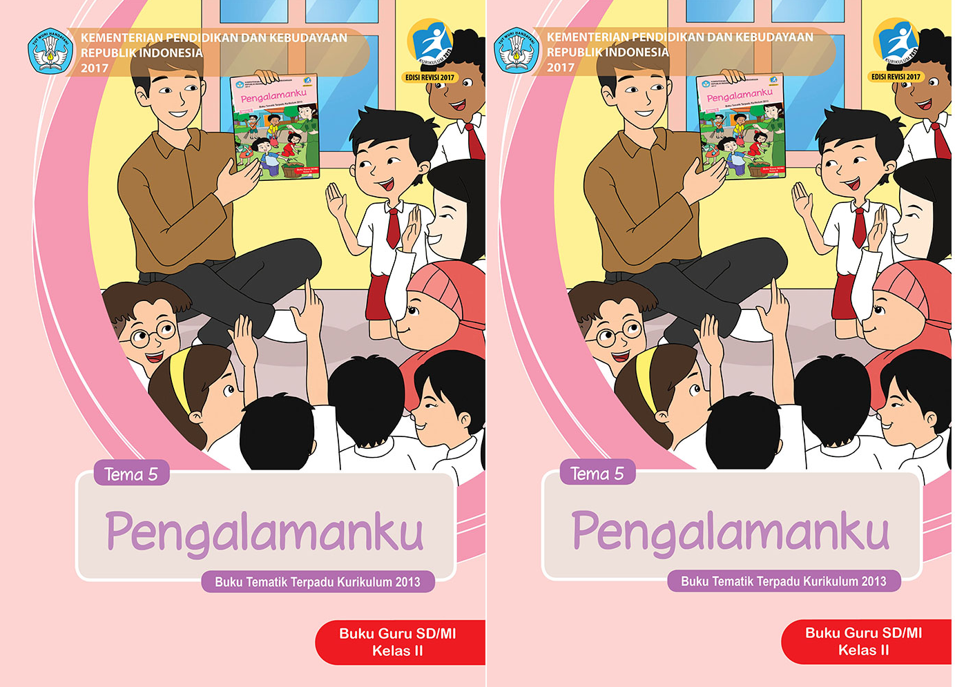 Buku Kelas 2 K13 TA 20192020 SD/MI Semester 2 Pendidikan