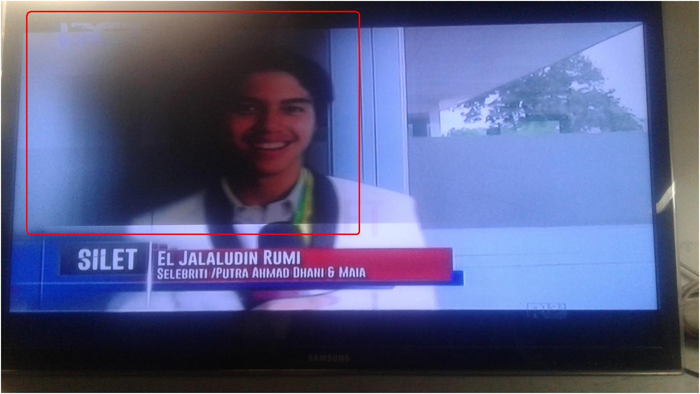 MARSONOTV: Samsung UAD5000 sebagian gambar agak gelap.
