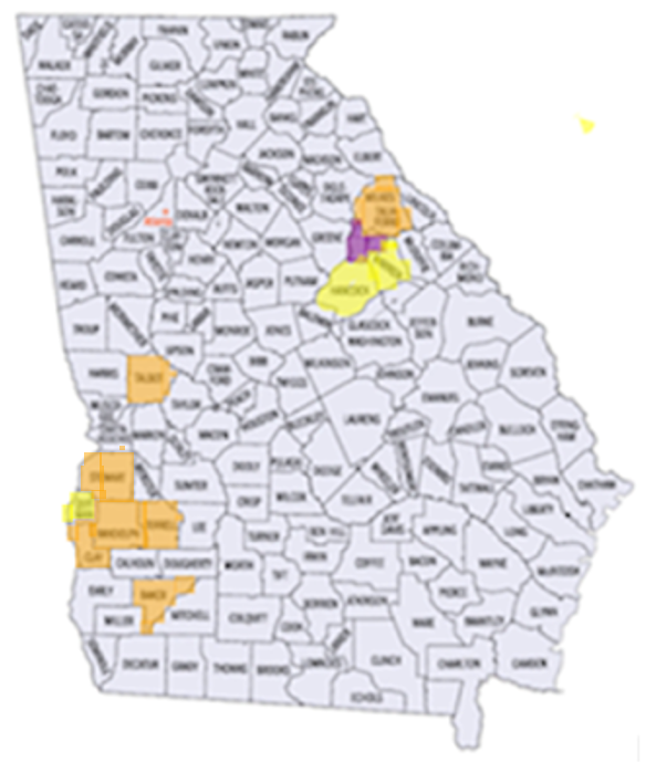 Retiring Guy's Digest Population loss in Stewart County/Lumpkin