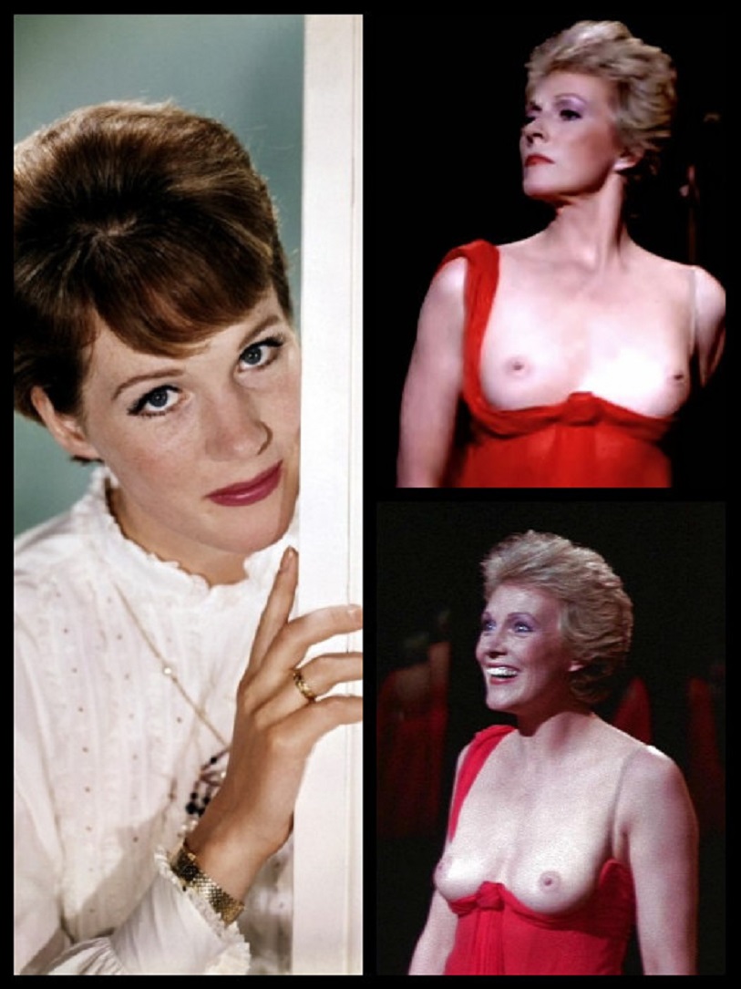 Julie andrews shows boobs sob