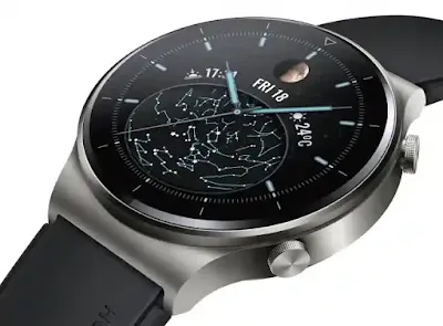 هواوي جي تي 2 برو Huawei Watch GT 2 Pro السعر والمواصفات 