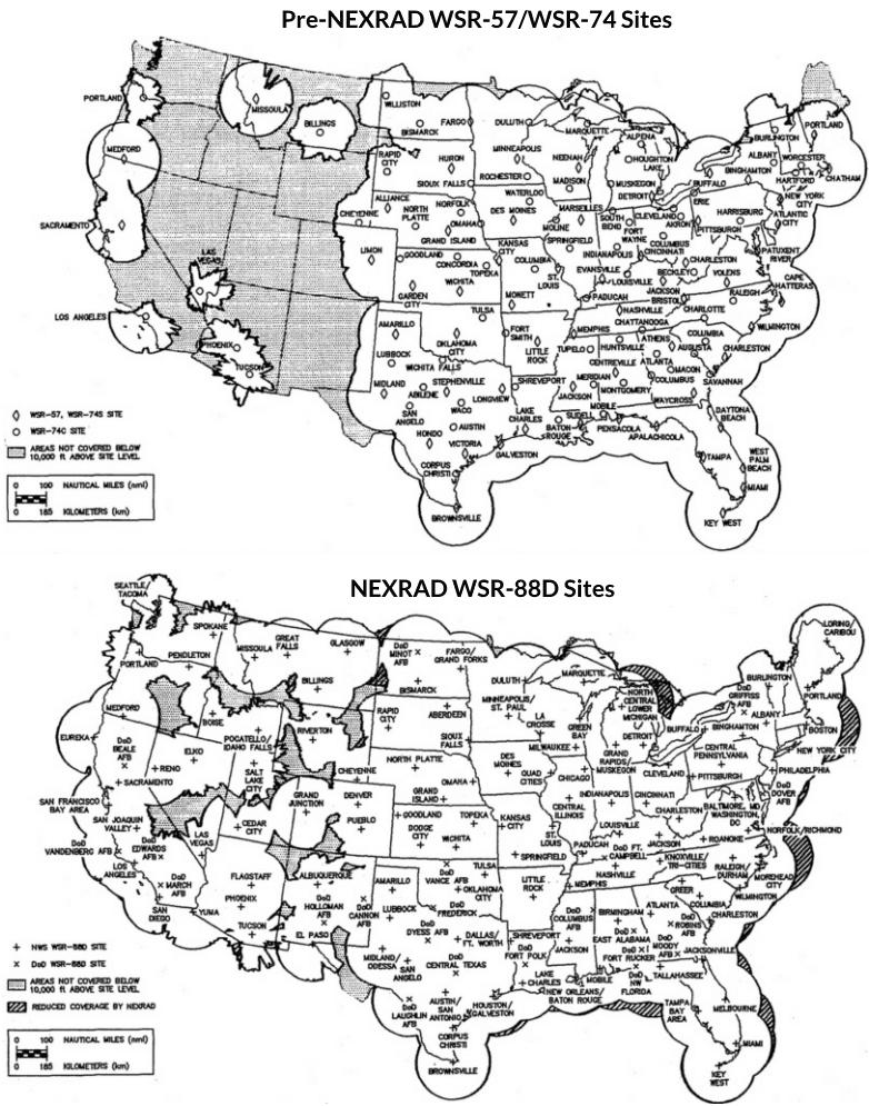 NOAA's Efforts to Fix Critical Weather Radar Gaps Are Slow Going