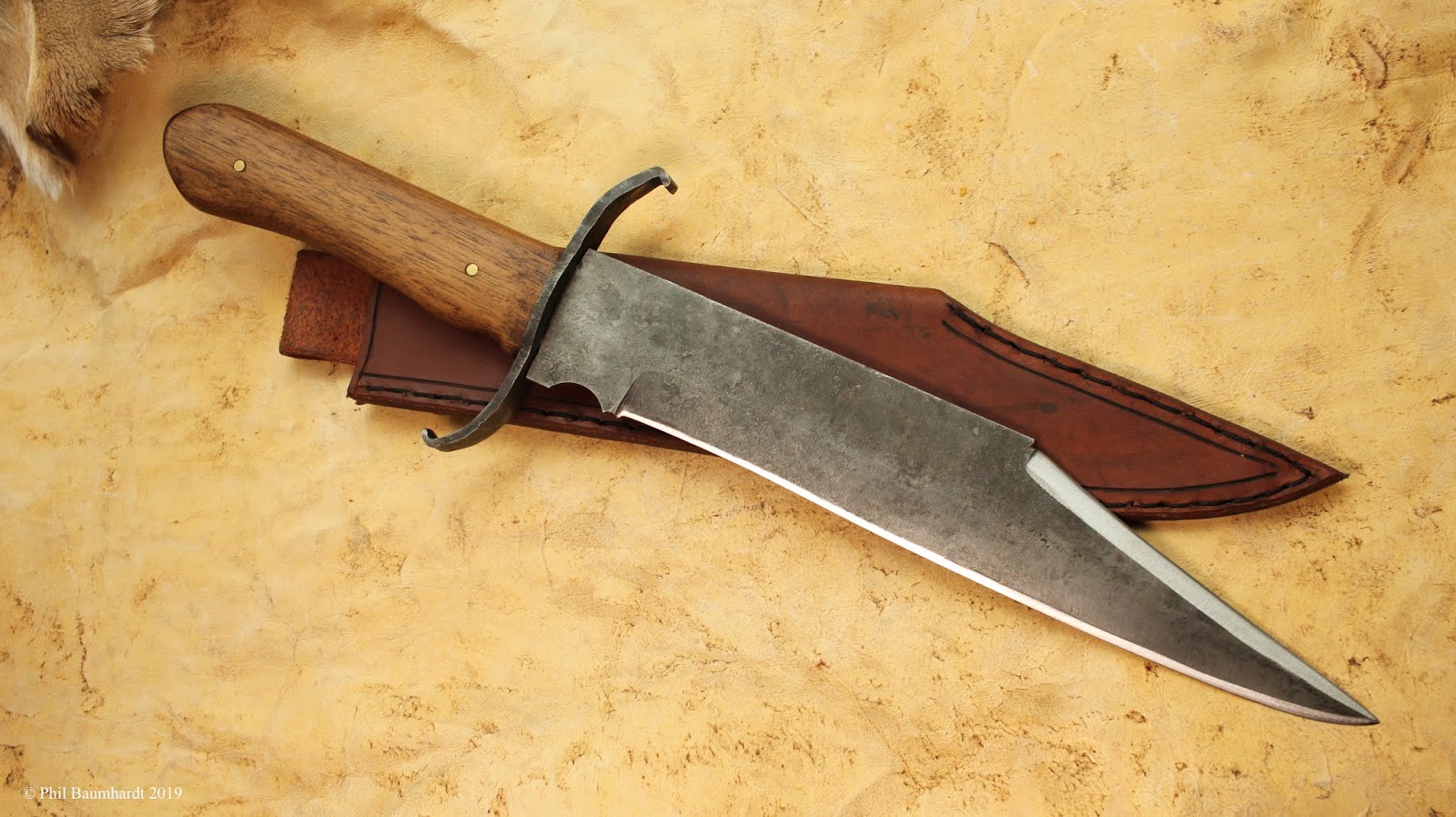 Blackheart SGuard Bowie knife