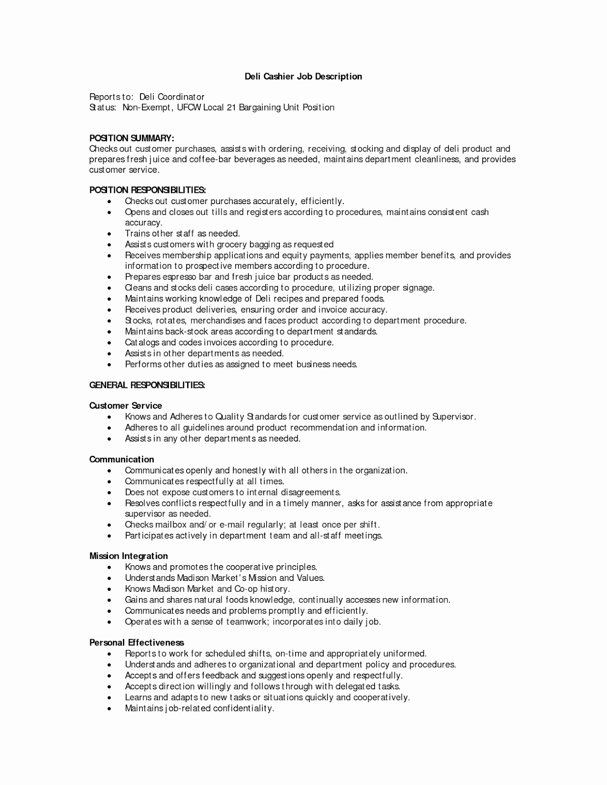 grocery store cashier resume templates 2019 grocery store store clerk job description resume