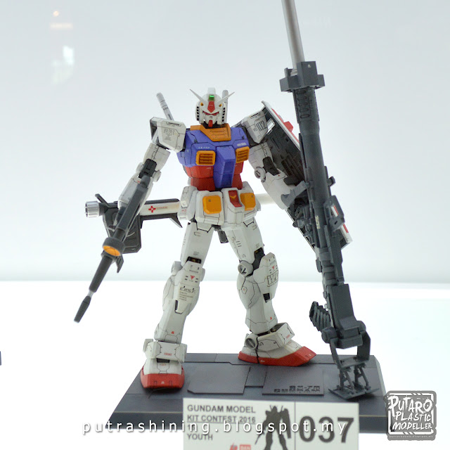 GUNDAM MODEL KIT CONTEST MALAYSIA 2016