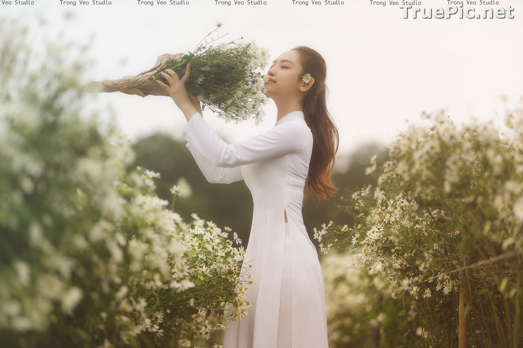 Image The Beauty of Vietnamese Girls with Traditional Dress (Ao Dai) #1 - TruePic.net - Picture-21