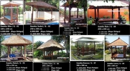 Gazebo Minimalis Modern Sederhana Harga Murah Harga Gazebo Minimalis Balikpapan