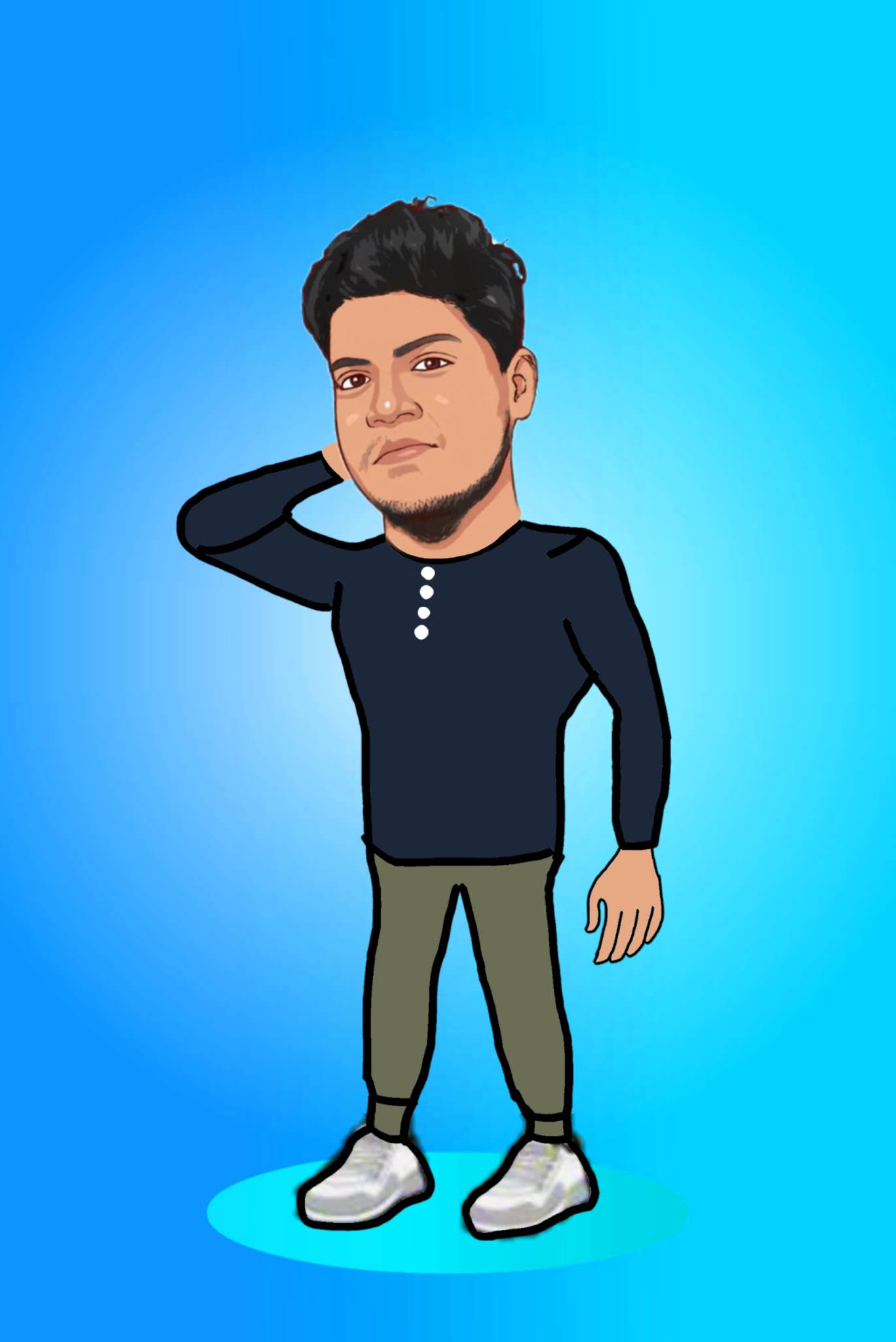 Trending Instagram cartoon photo editing carttoon photo