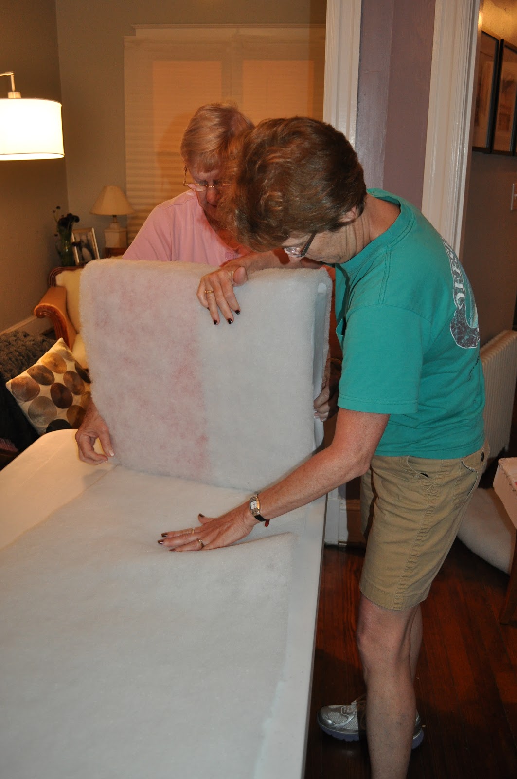 Domestic in the District Stuffing a Couch; and Other Mysteries Revealed