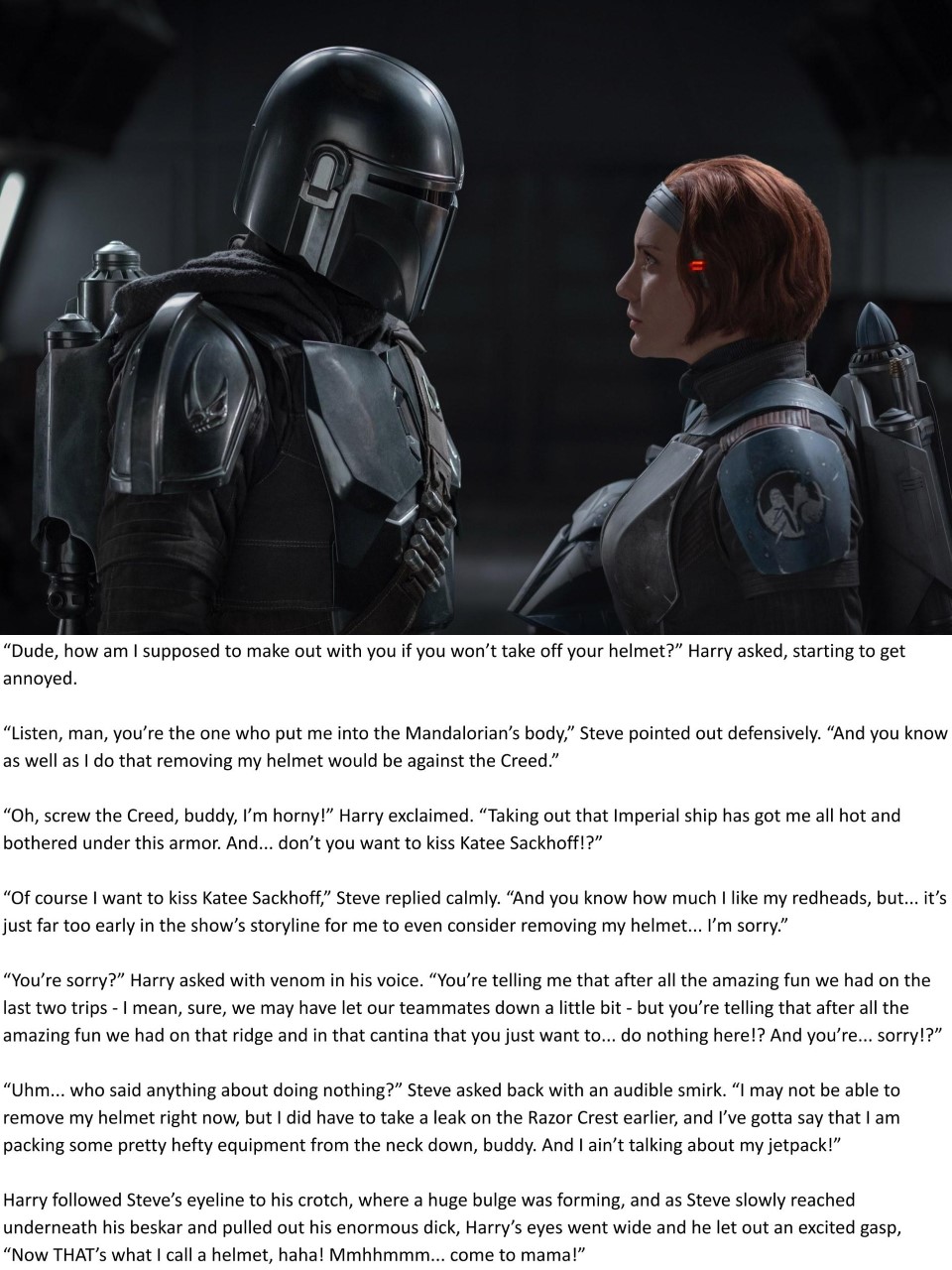 Magic Remote Captions No Helmet