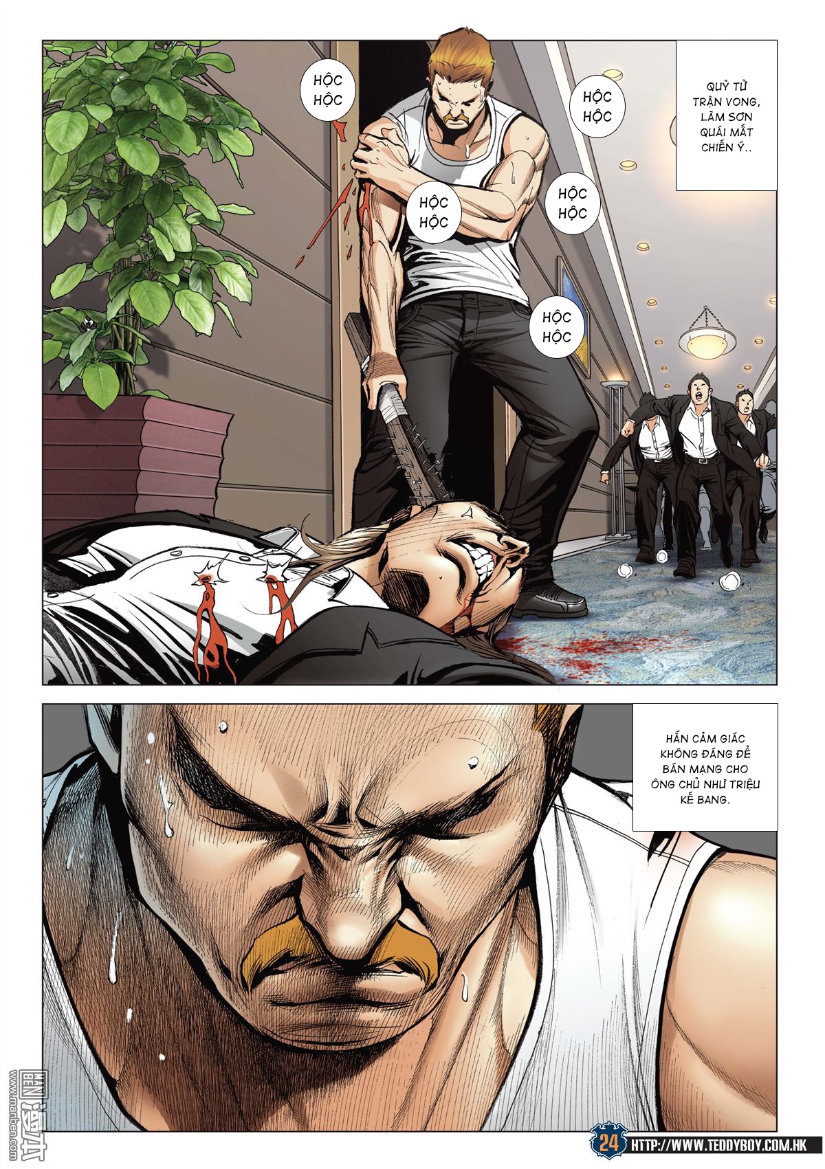 Người Trong Giang Hồ Chap 2075 - Truyen.Chap.VN