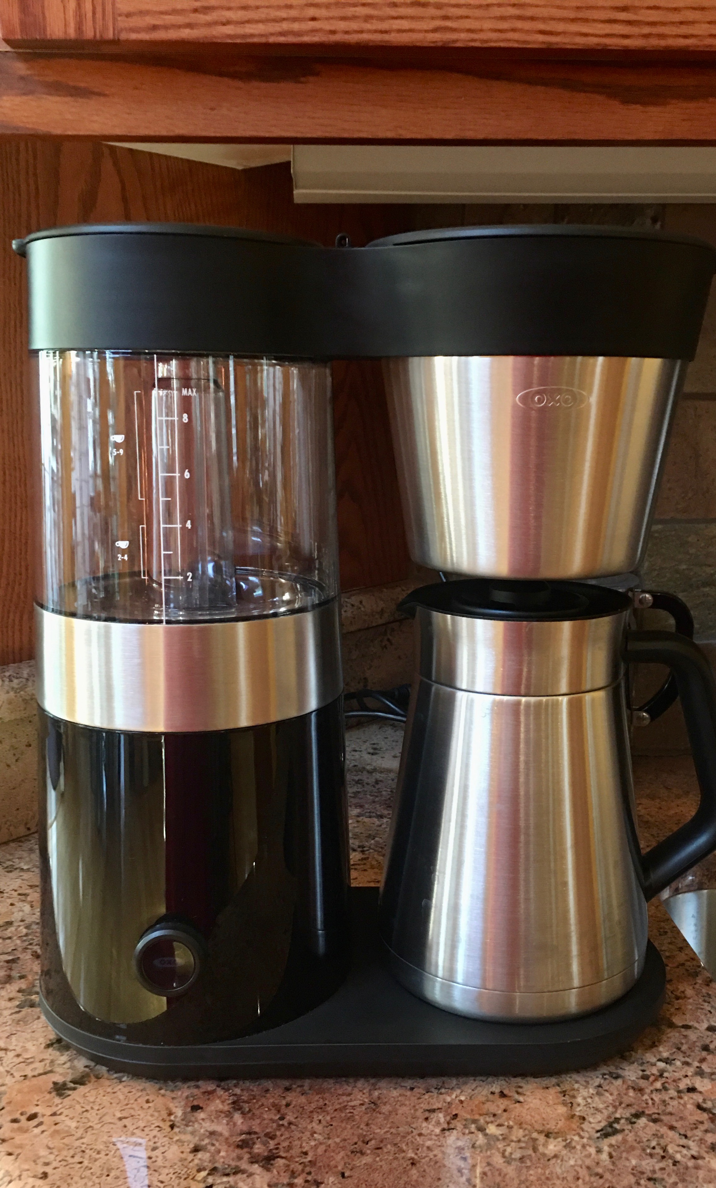 How to Use the OXO Brew 9 Cup Coffee Maker 