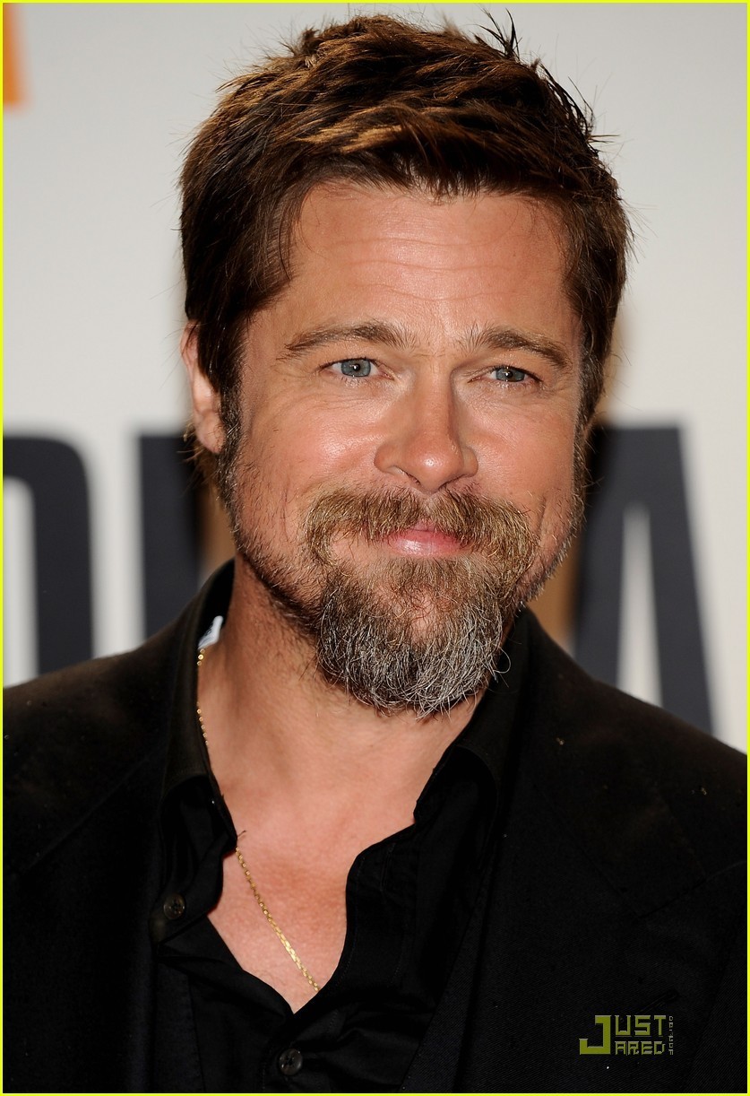 I Was Here.: Brad Pitt