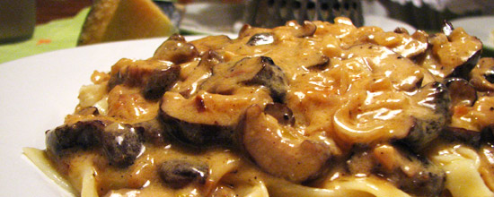 A disfrutar de tu pasta con hongos shiitake