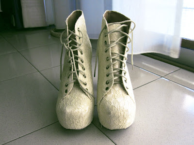 ivory dolly shoes