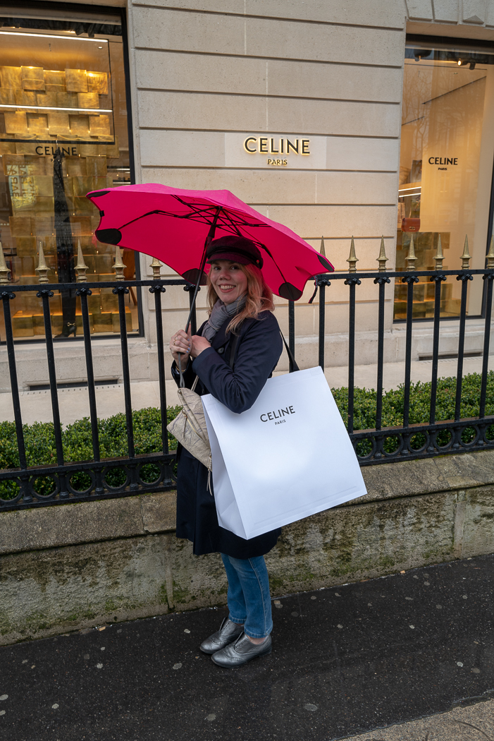 Celine Cabas Tote Review - Sizing, Wear & Tear - whatveewore