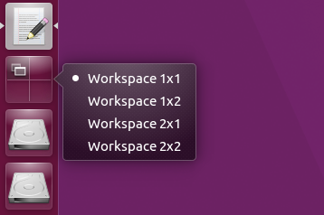 Ubuntu 16.04 Xenial Xerus screenshots workspace switcher quicklists Ubuntu 16.04 Xenial Xerus screenshots workspace switcher quicklists