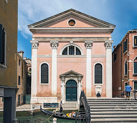 The church of San Luca in Venice, which can be found between Piazza San Marco and the Rialto bridge