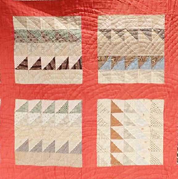 Civil War Quilts Dubious SlaveMade Quilt