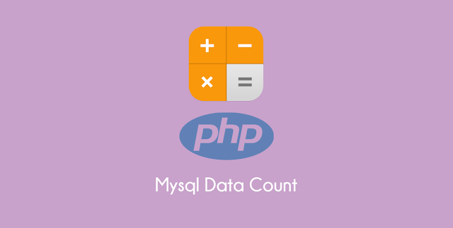 MySQL Data Counting with PHP Script