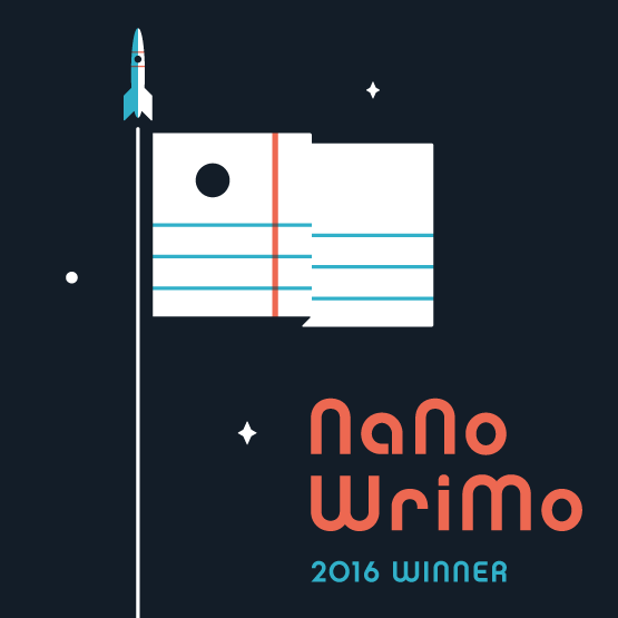 NaNo Win 2016