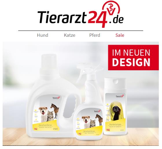 Der Hund stinkt und die Katze hat wieder markiert