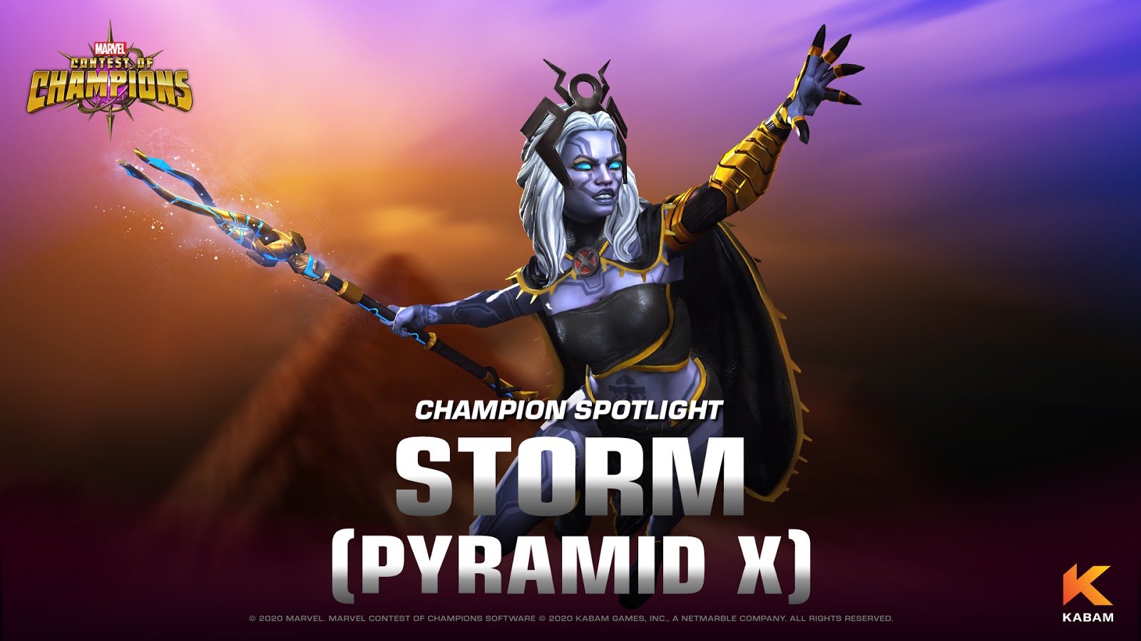 How to Easily defeat Storm Pyramid X - Image Credit KABAM