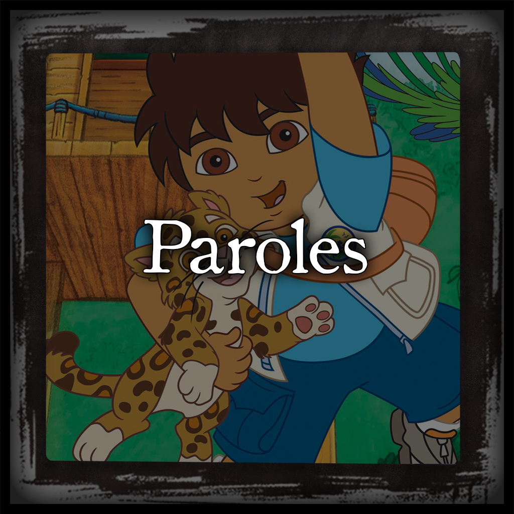 Qui A écrit La Chanson Diego Chanson : Go Diego - Comptines et Belles Histoires