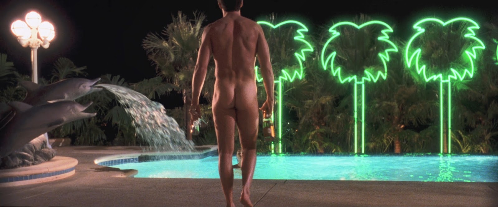 Kyle MacLachlan in Showgirls.