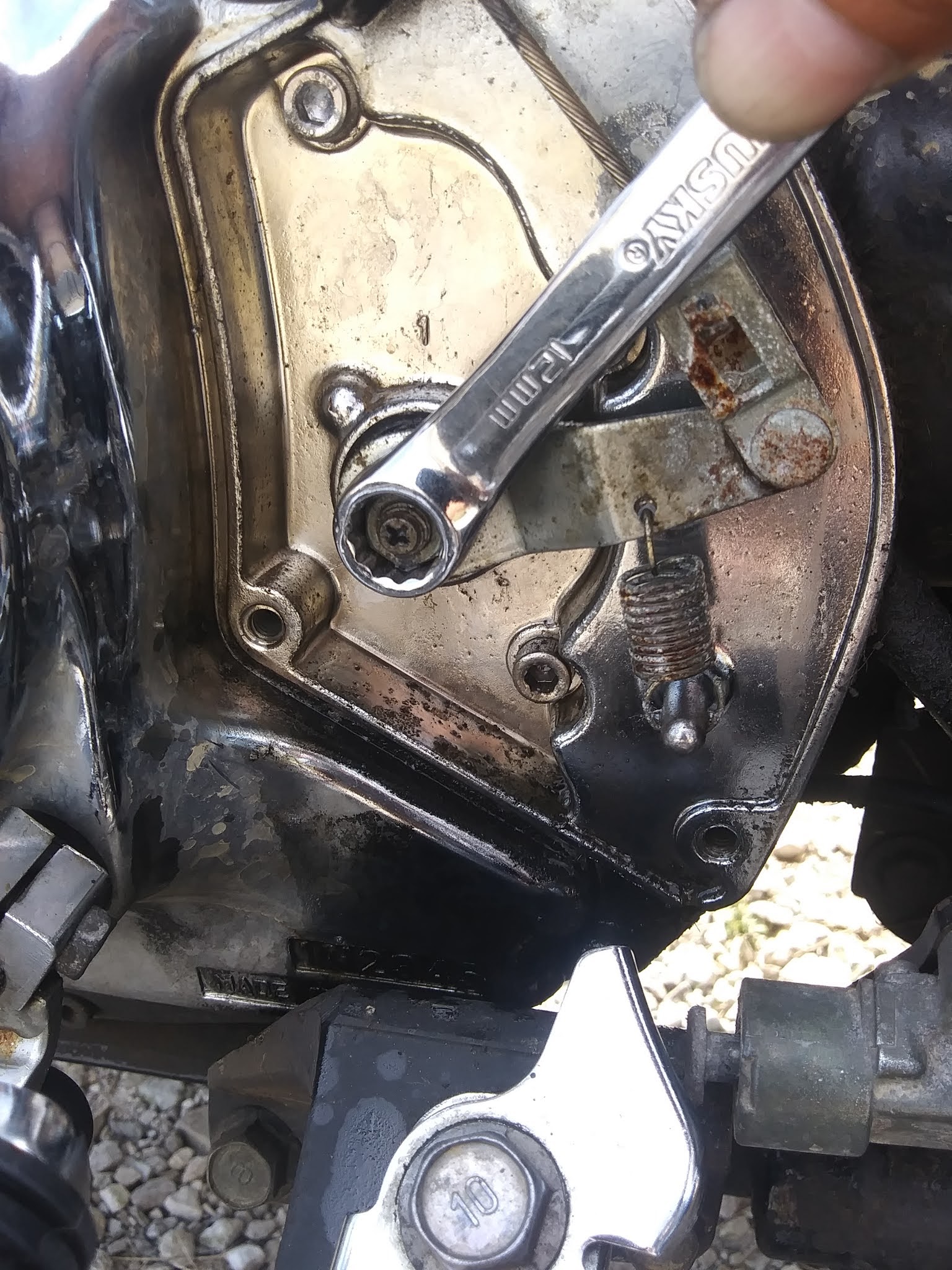 yamaha road star clutch replacement