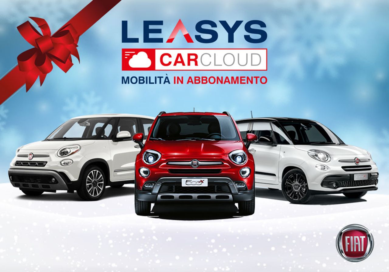 Arriva il Natale targato Leasys: nuovi CarCloud per Alfa Romeo, Panda e  offerte regalo Rent&Gift