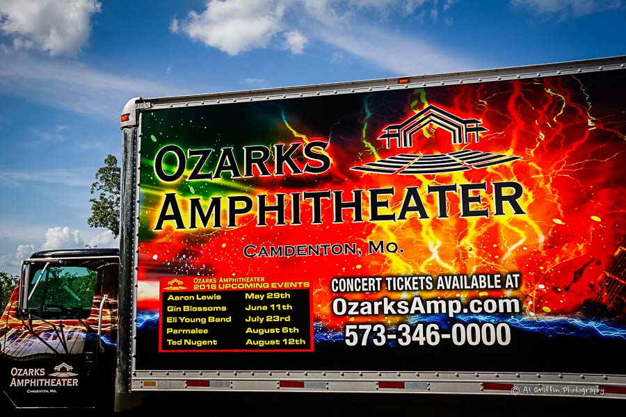 Our Eyes Upon Missouri Ozarks Amphitheater, Camdenton, MO Revving Its