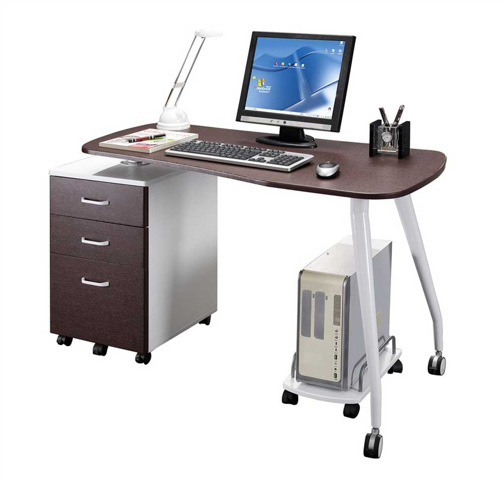 Computer table designs. An Interior Design