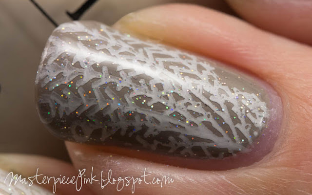 OPI French Quarter for Your Thoughts, China Glaze Fairy Dust