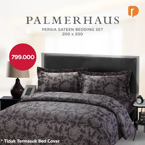 Palmerhaus Persia Sateen Bedding Set 200 X 200 cm