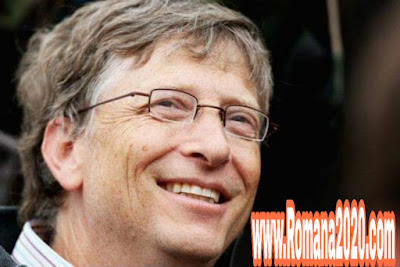 من هو بيل غيتس bill gates مالك شركة مايكروسوف  microsoft و اغنى رجل في العالم ثروة بيل غيتس
