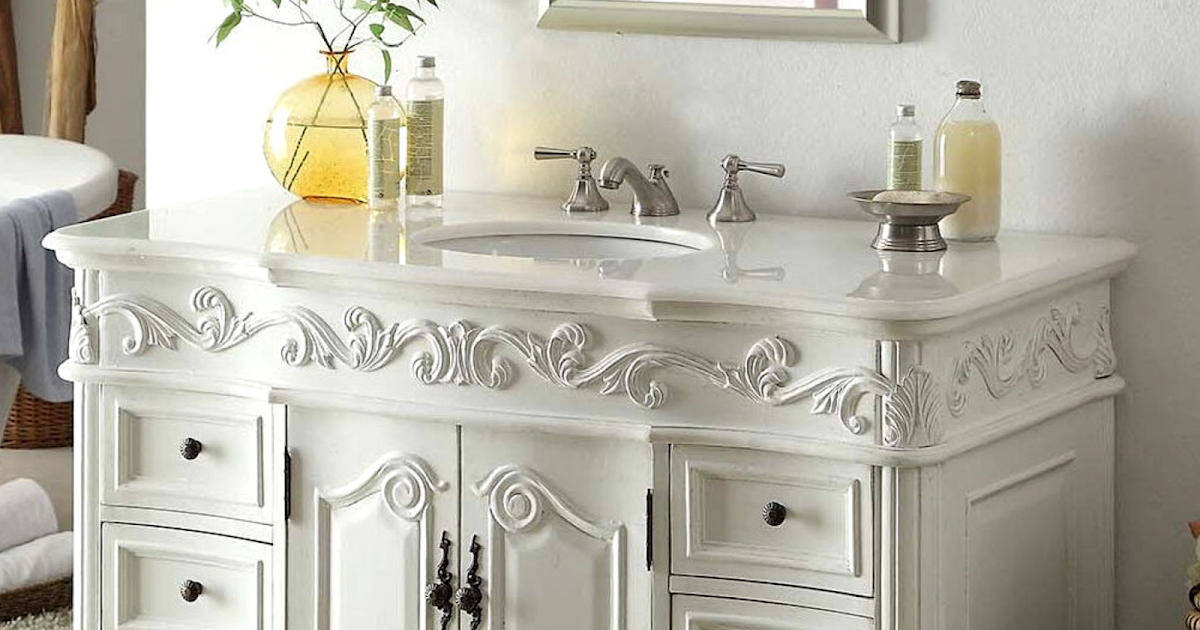 Antique White Bathroom Tips Pedia
