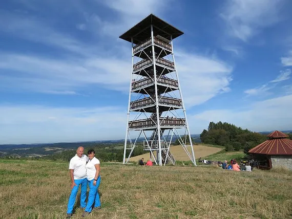 Wieża widokowa w Bruśniku wieza